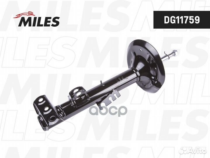 Амортизатор BMW E36 06/92- пер.лев.газ.(316/318