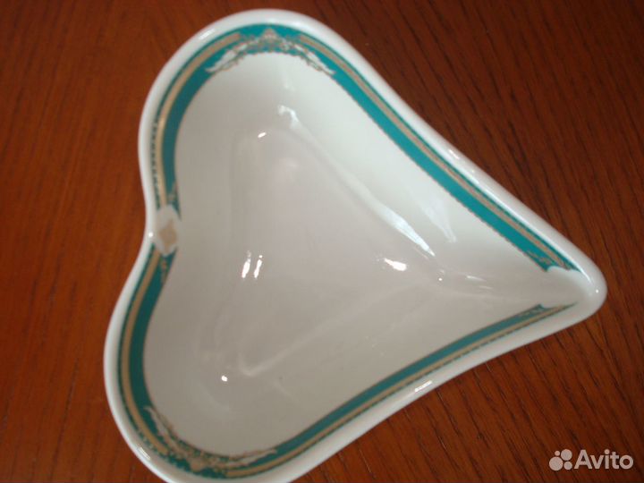 Тарелки качественный фарфор 5шт