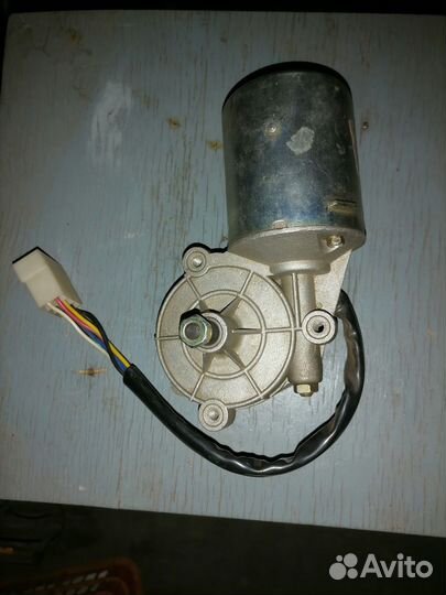 Мотор стеклоочистителя газель