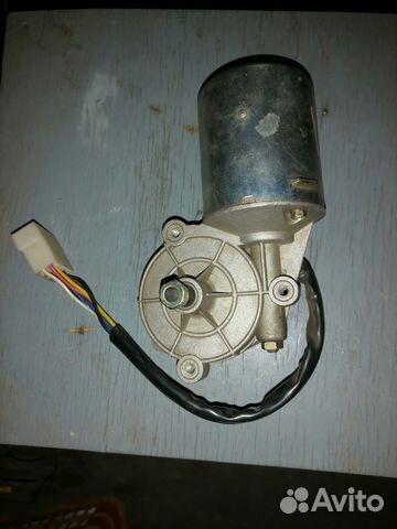 Мотор стеклоочистителя газель
