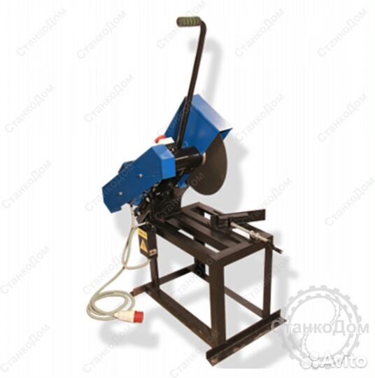 Маятниковый отрезной станок с тесками, отрезной
