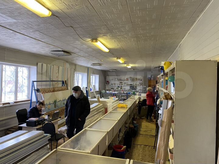 Площадь свободного назначения 85 м²