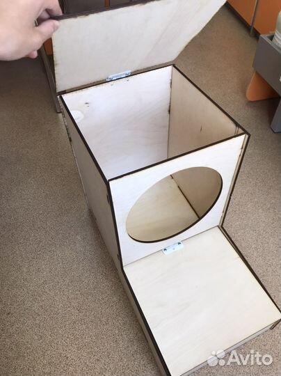 Курятник с яйцесборником(насест для кур)