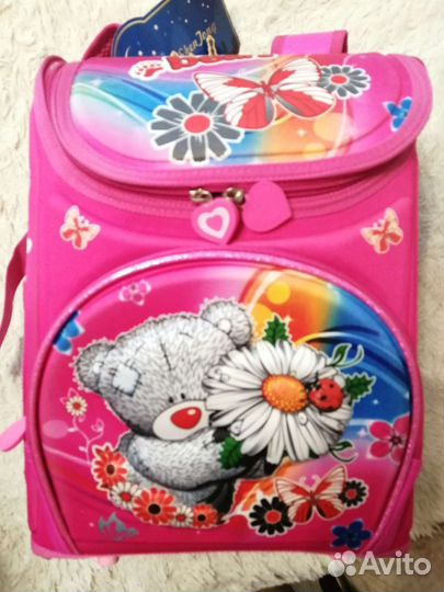Рюкзак школьный для девочки новый