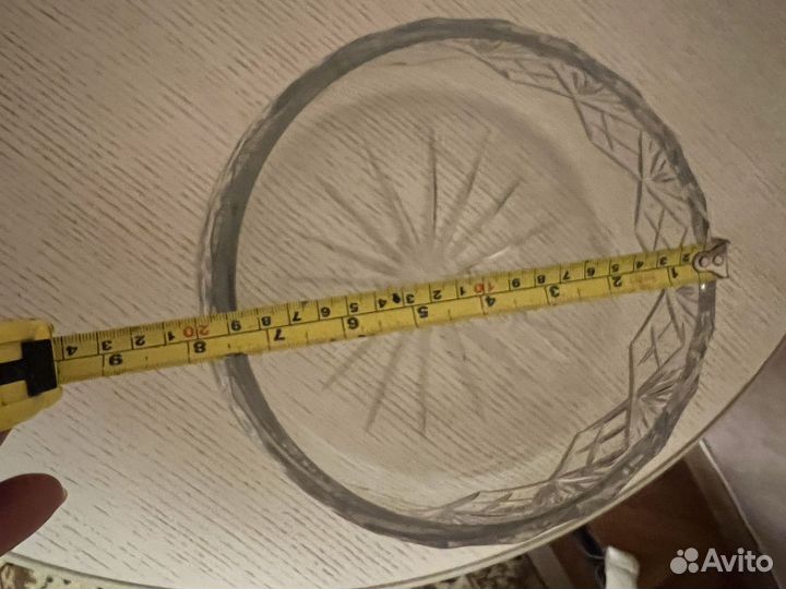 Ваза хрустальная СССР