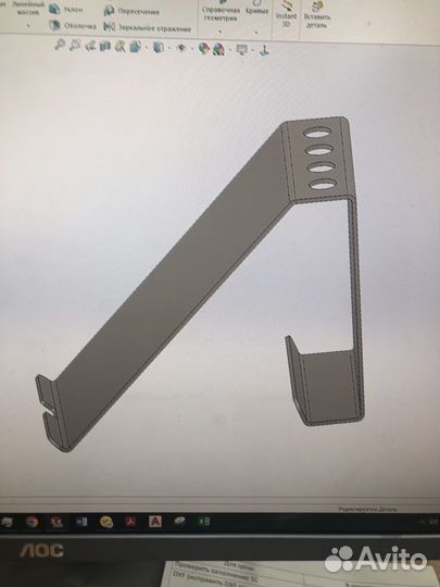 3D модель Solidworks