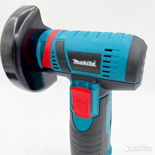 Мини ушм болгарка Макита 2 аккумулятора 12V (Арт.90453)