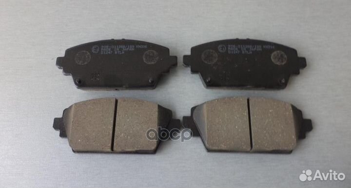 D1247-01 694 10FDB1439 колодки дисковые п Ho