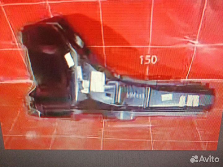 Лонжерон передний правый