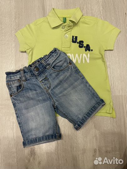 Одежда Next Benetton H&M для Мальчика