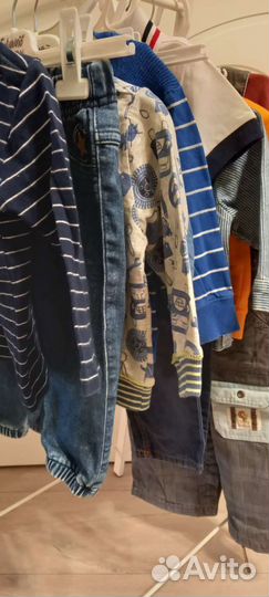 Пакет вещей дл мальчика от 9 до 12 мес