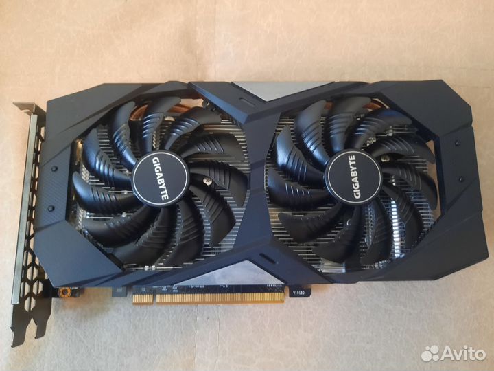 Видеокарта Gigabyte RX5600XT 6Gb