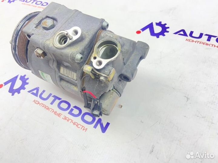 Компрессор кондиционера Mercedes E W211