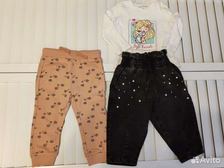 Вещи пакетом для девочки 86 (листайте)