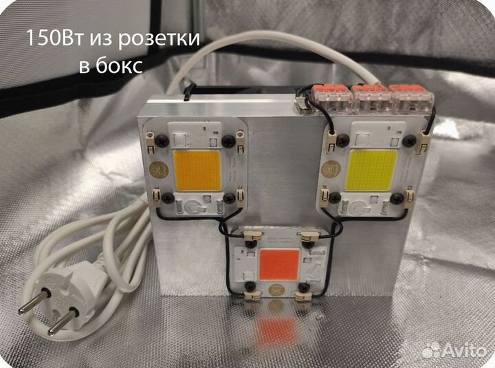 Фитолампа на полный цикл