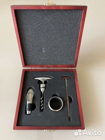 Набор сомелье для вина 5 в одном