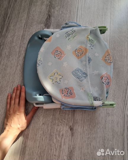 Горка для купания новорожденного. Подставка