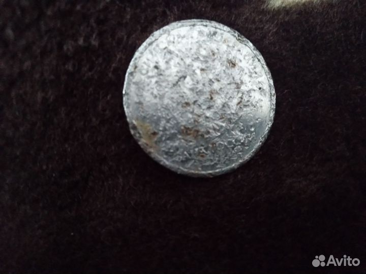 Монета 5 рублей брак