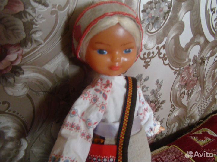 Кукла из СССР Маричка