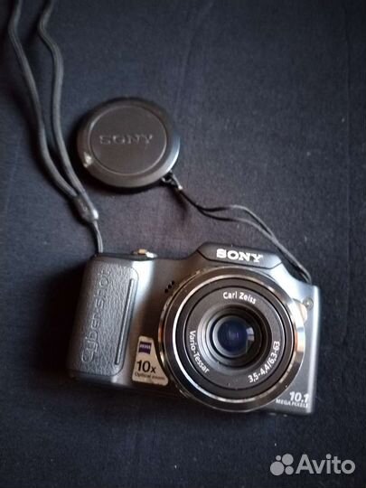 Компактный фотоаппарат sony cyber shot, Япония