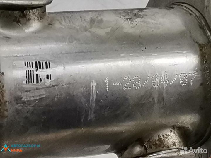 Охладитель EGR / Радиатор EGR Opel Corsa C рест