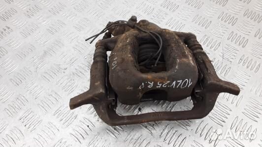 Суппорт тормозной передний правый peugeot 407 (10V