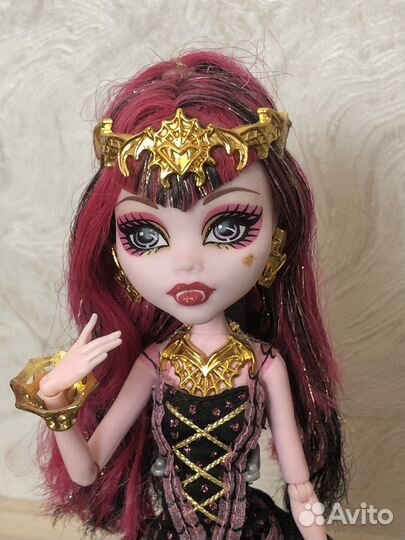 Куклы монстер хай клодин дракулаура спектра