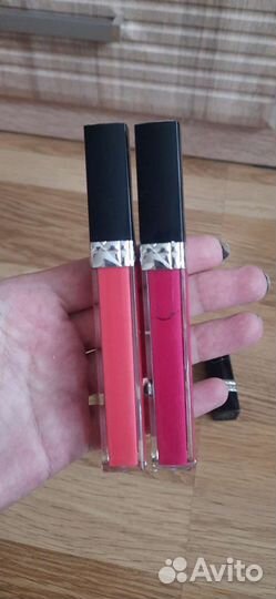 Косметика люкс Dior и Chanel