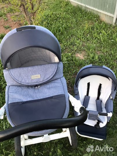 Коляска 2 в 1 adamex massimo