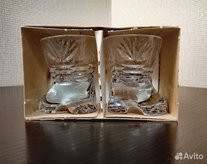 Хрустальные стопки 