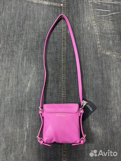 Сумка Twin Set кожа оригинал новая