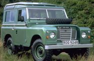 Land Rover Series III I (1971—1985) Внедорожник