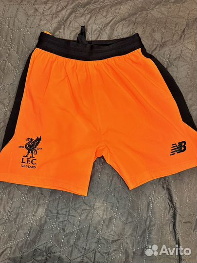 Шорты new balance Liverpool + футболка