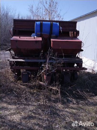 Картофелесажалка ксм 4