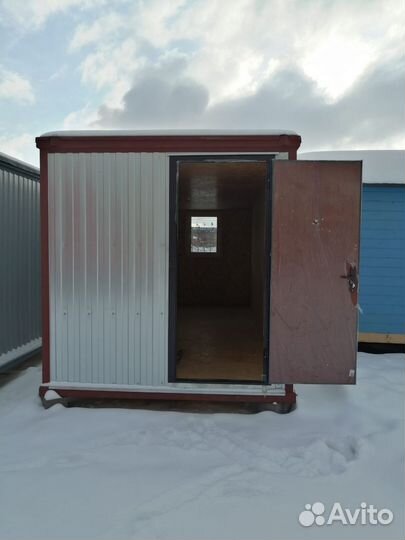 Аренда бытовок новых