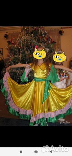 Цыганский костюм детский