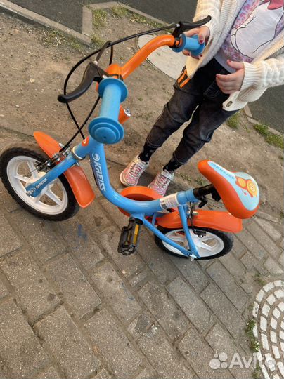 Детский велосипед
