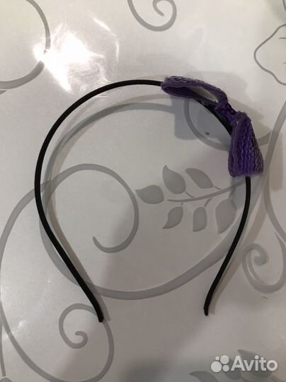 Ободок детский