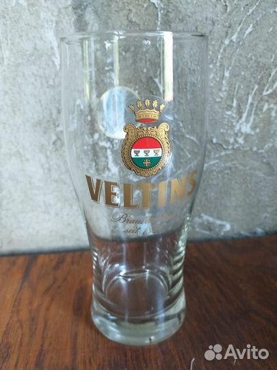 Пивной бокал Veltins, 0,3л, Германия