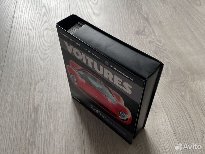 Карточки автомобили (французский язык)