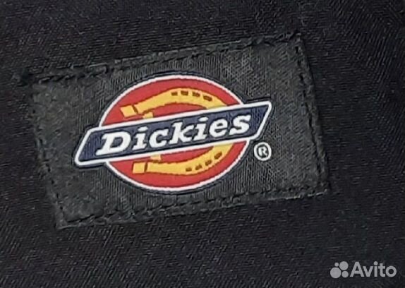 Куртка Dickies оригинал женская черная размер L