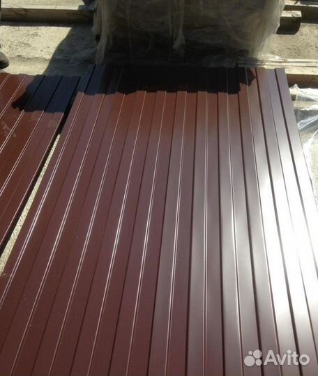 Профнастил окрашенный / оцинкованный