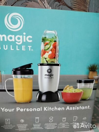 Блендер magic bullet