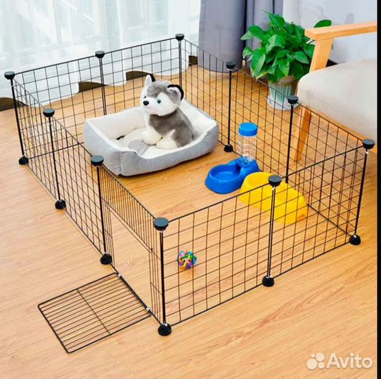 Вольер для собак в квартиру бу