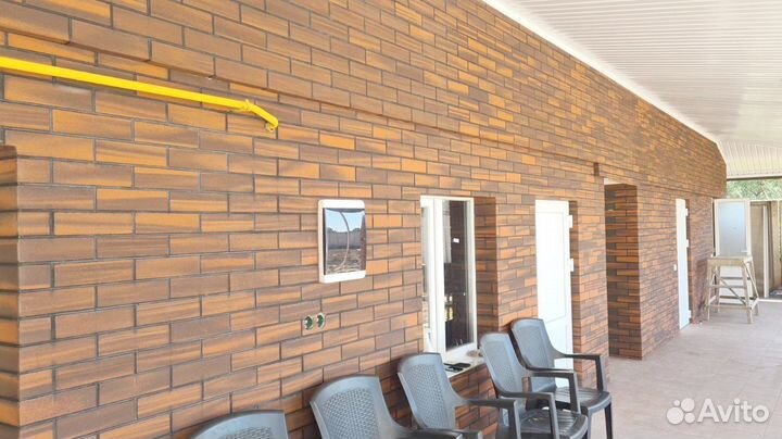 Гибкий клинкерный кирпич