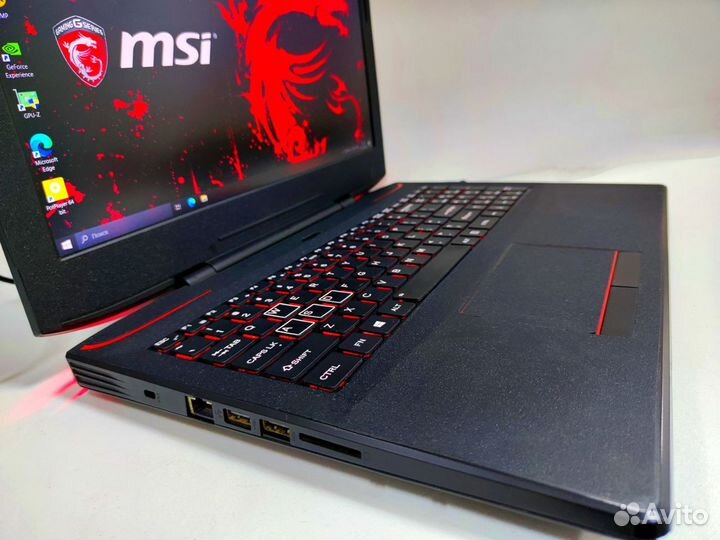 Мощнейший игровой i7,1060-6gb,ips (гарантия)