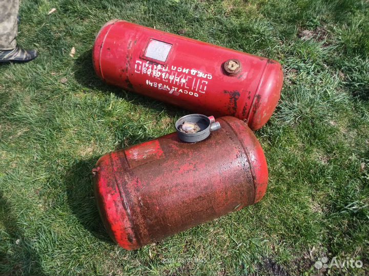 Газовый баллон