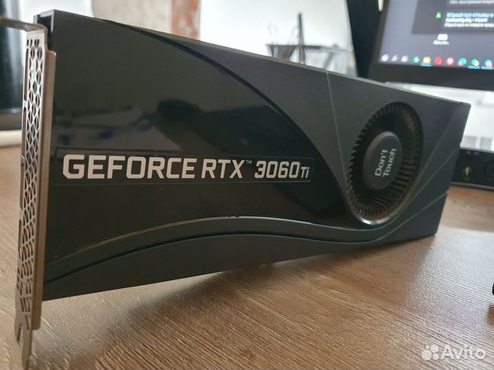 Видеокарта rtx 3060 ti