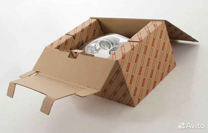 Фара неоригинал для Митсубиси