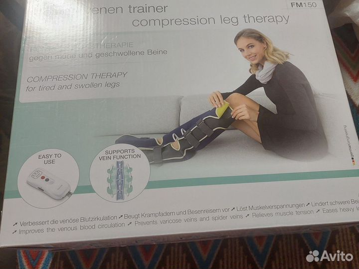Новый массажер Beurer fm 150